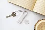 Bopor trolley coin keyring
