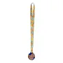 Subdal Colour custom medal