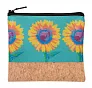 CreaBeauty Cork S custom cosmetic bag