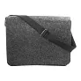 Refelt Courier RPET felt messenger bag