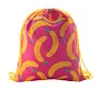 CreaDraw Zip personalizirana torba s vezicama