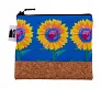 CreaBeauty Cork S RPET custom cosmetic bag