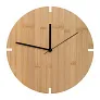 Tokei bamboo wall clock