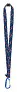 Subyard XL Safe RPET custom sublimation lanyard