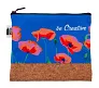 CreaBeauty Cork M RPET custom cosmetic bag