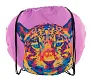 CreaDraw Circle custom drawstring bag