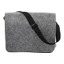 Refelt Courier RPET felt messenger bag