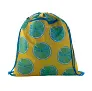 CreaDraw Zip RPET personalizirana torba s vezicama