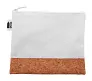 CreaBeauty Cork M RPET custom cosmetic bag