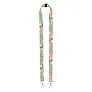 Subyard Double Safe custom sublimation lanyard