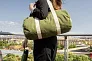 Rekan Duff recycled canvas sports bag