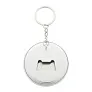KeyBadge Bottle pin button keyring