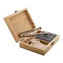 Bourbon stone ice cube set