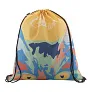 CreaDraw RPET custom drawstring bag