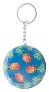 KeyBadge Bottle pin button keyring