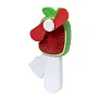 Amalfi hand fan, watermelon