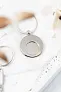 Cromo trolley coin keyring