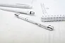 Clonnel anti-bacterial touch ballpoint pen