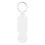 ColoCart trolley coin keyring