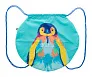 CreaDraw Circle custom drawstring bag