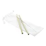 BooSip bamboo straw set