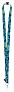 Subyard 15 Zero Safe RPET custom sublimation lanyard