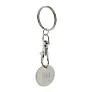 Eurocoin trolley coin keyring