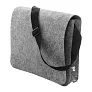 Refelt Courier RPET felt messenger bag