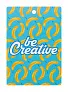 Entry custom paper badge