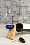 Kyoho corkscrew bottle holder