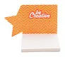 CreaStick Xmas custom sticky notepad, Christmas tree
