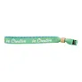 SuboWrist Eco custom RPET festival bracelet