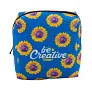 CreaBeauty Square S custom cosmetic bag