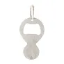 BeerCart trolley coin keyring