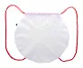 CreaDraw Circle custom drawstring bag
