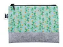 CreaFelt Beauty S custom cosmetic bag