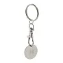 Eurocoin trolley coin keyring