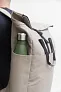 Rebyss Roll recycled cotton backpack