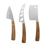 Fontina cheese knife set