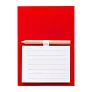 Pecfri magnetic notepad