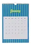 CreaDate Wall A4 custom wall calendar