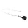 Corphon RPET mobile holder lanyard