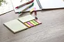 Sizes adhesive notepad