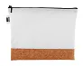 CreaBeauty Cork L RPET personalizirana toaletna torbica