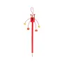 Farm wooden pencil, frog
