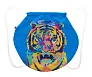 CreaDraw Circle custom drawstring bag