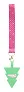 SuboFob Mobile Xmas custom RPET mobile wrist strap
