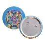 PinBadge RPET Maxi pin button badge