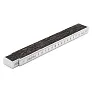 Mansard folding ruler