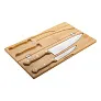Sanjo bamboo knife set